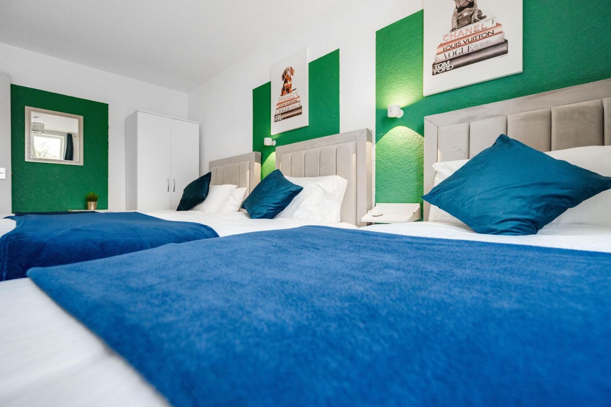 Vila Majestic Gem - Pool Table - Coop - Etihad - Parking Manchester Exteriér fotografie