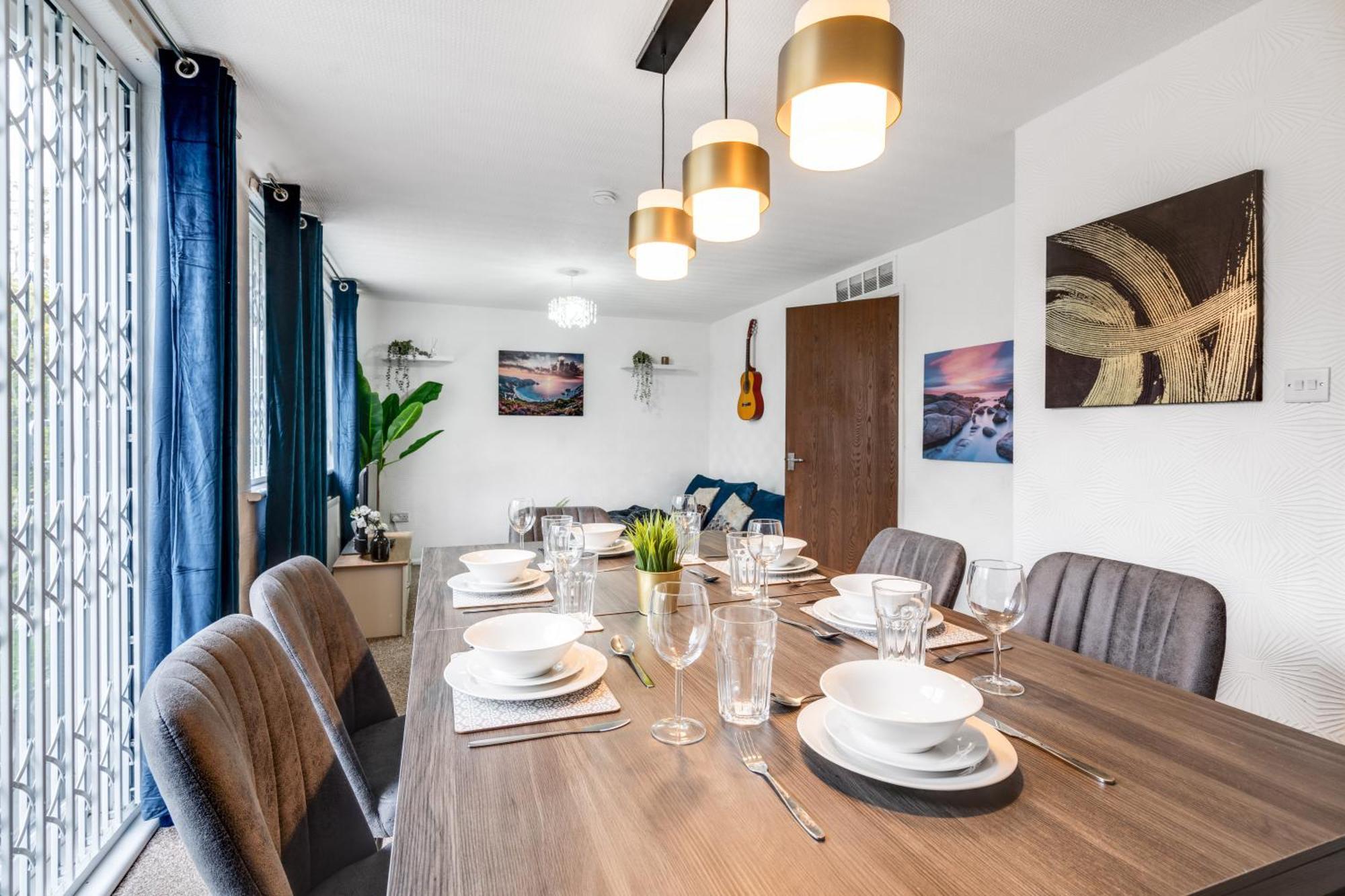Vila Majestic Gem - Pool Table - Coop - Etihad - Parking Manchester Exteriér fotografie